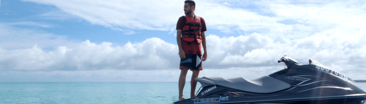 Exclusive Fraser Jet Ski Safari