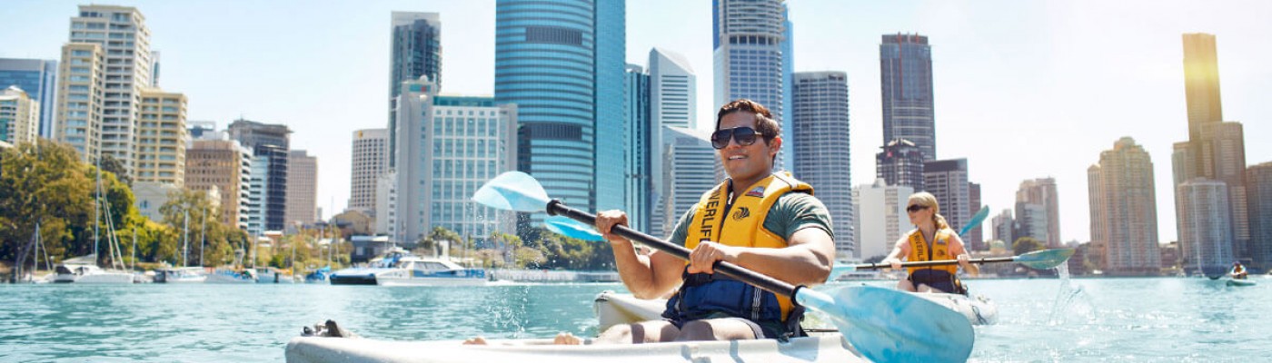 Brisbane River Kayak Tour