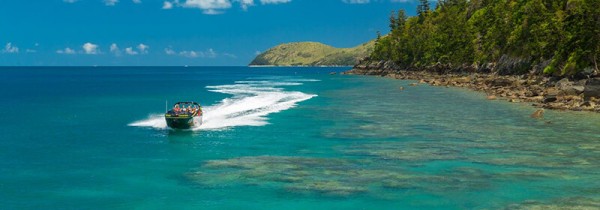 whitsunday jet boat daydream island