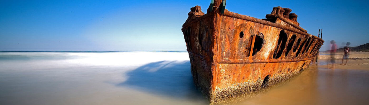 2 Day Fraser Island Tour from Hervey Bay