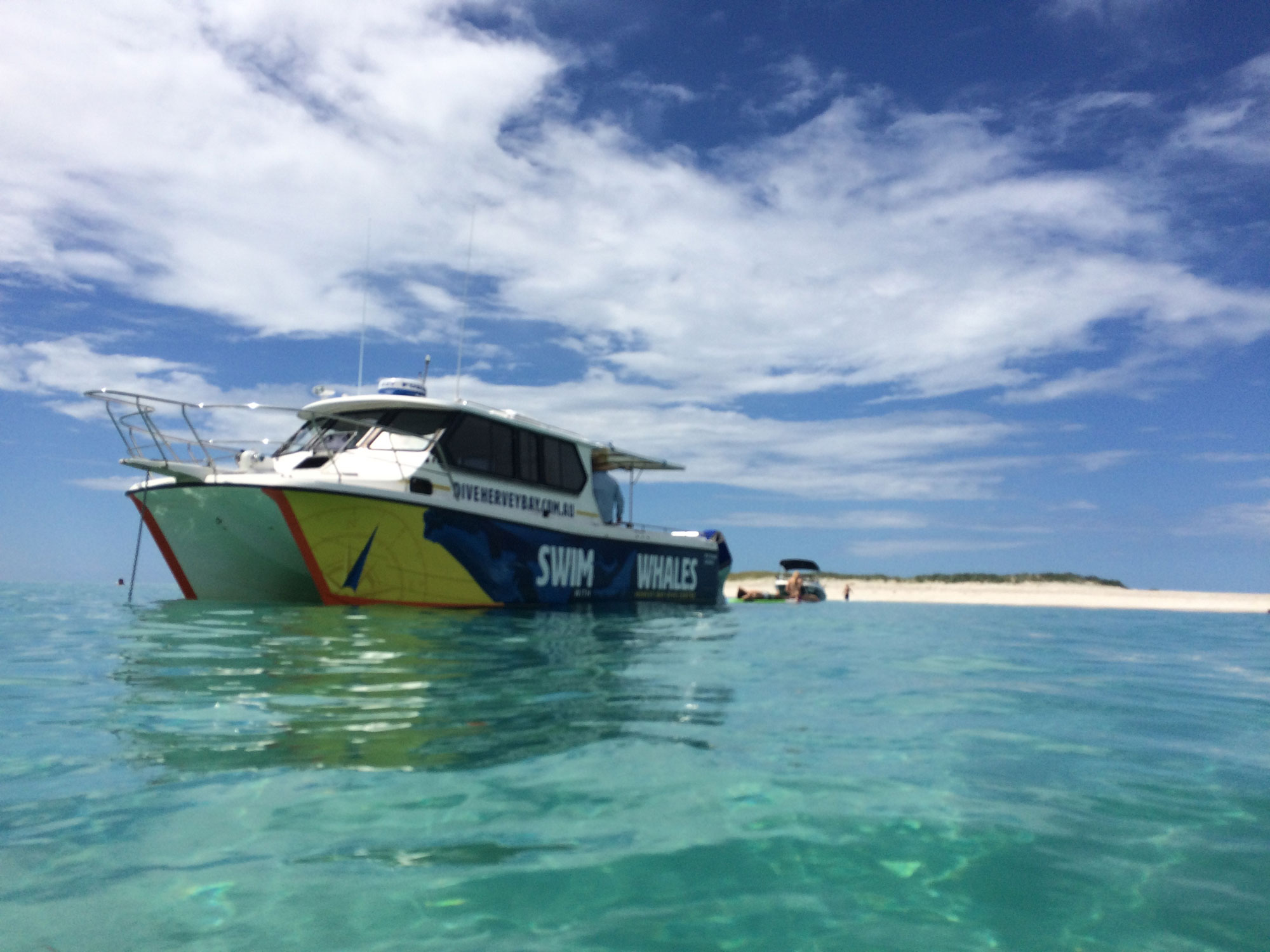 day cruise hervey bay