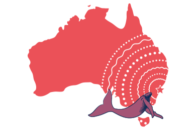 sydney whale watch map