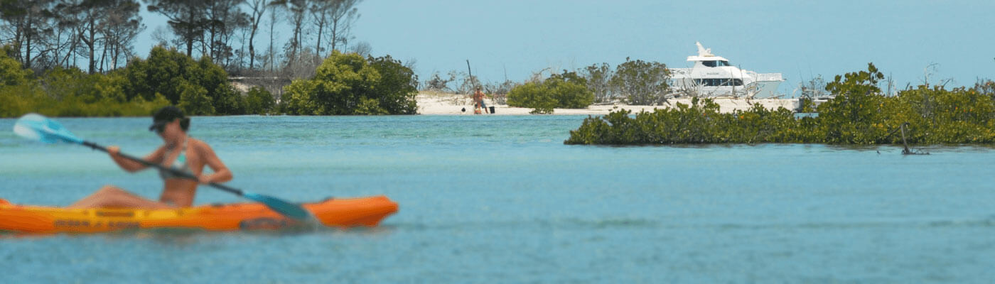 Beach & BBQ Cruise from Hervey Bay