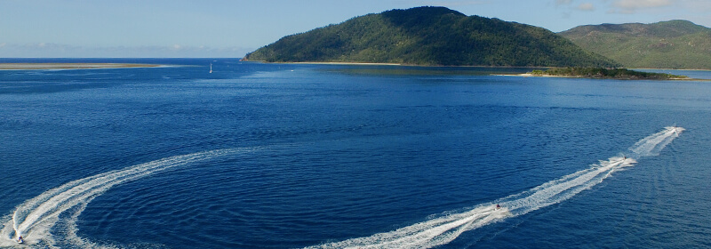 whitsunday jet ski day tour